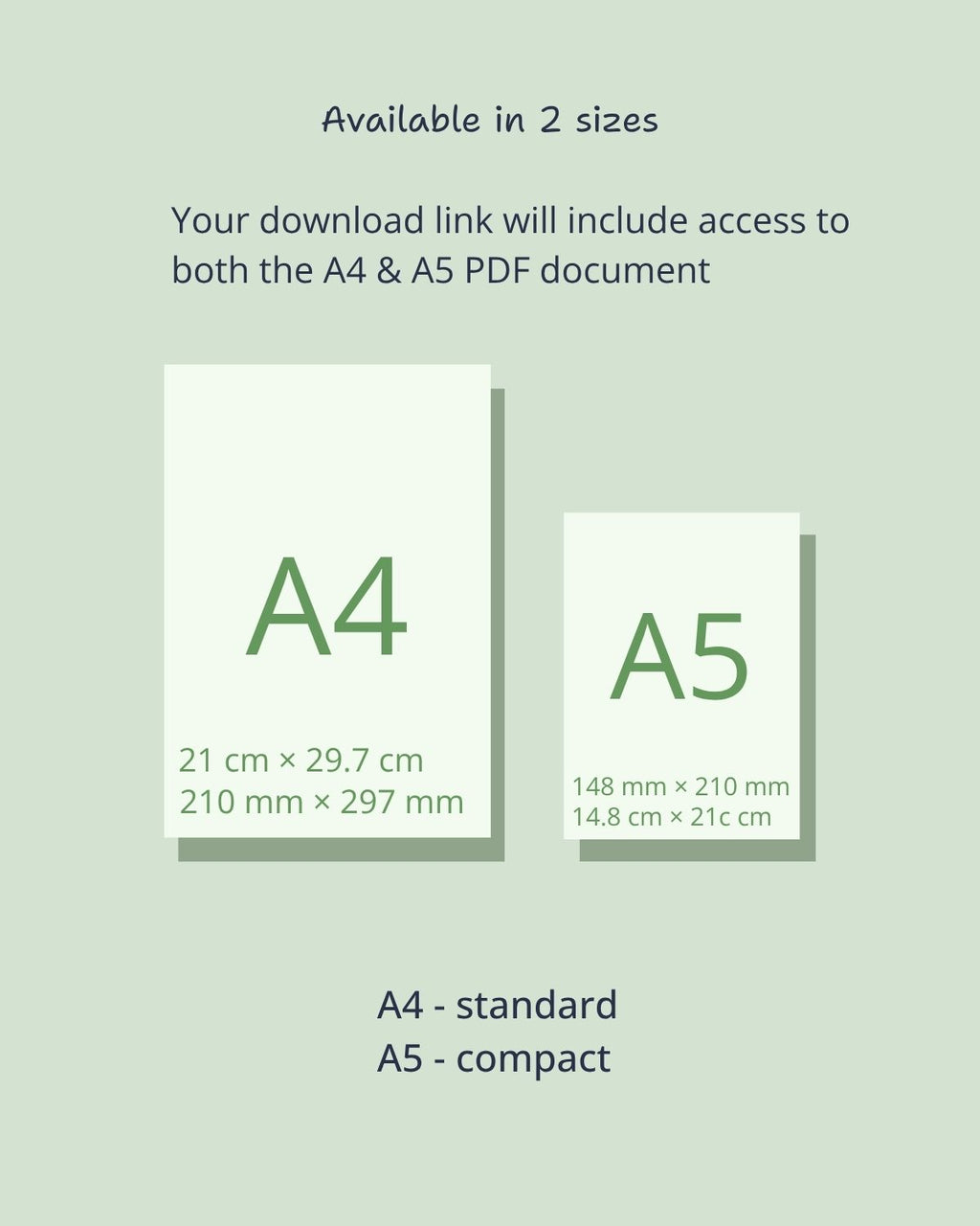 A4_and_A5_page_size comparison