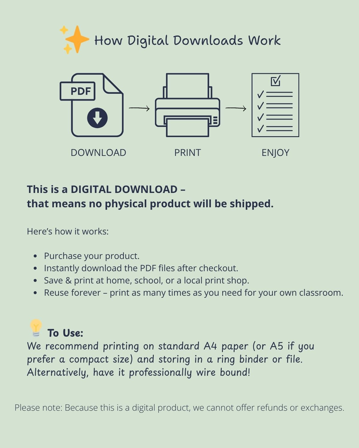 digital download instructions