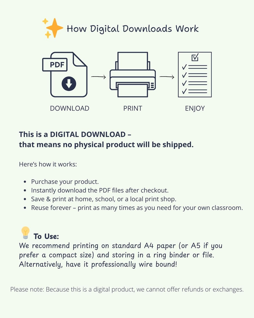 digital download instructions