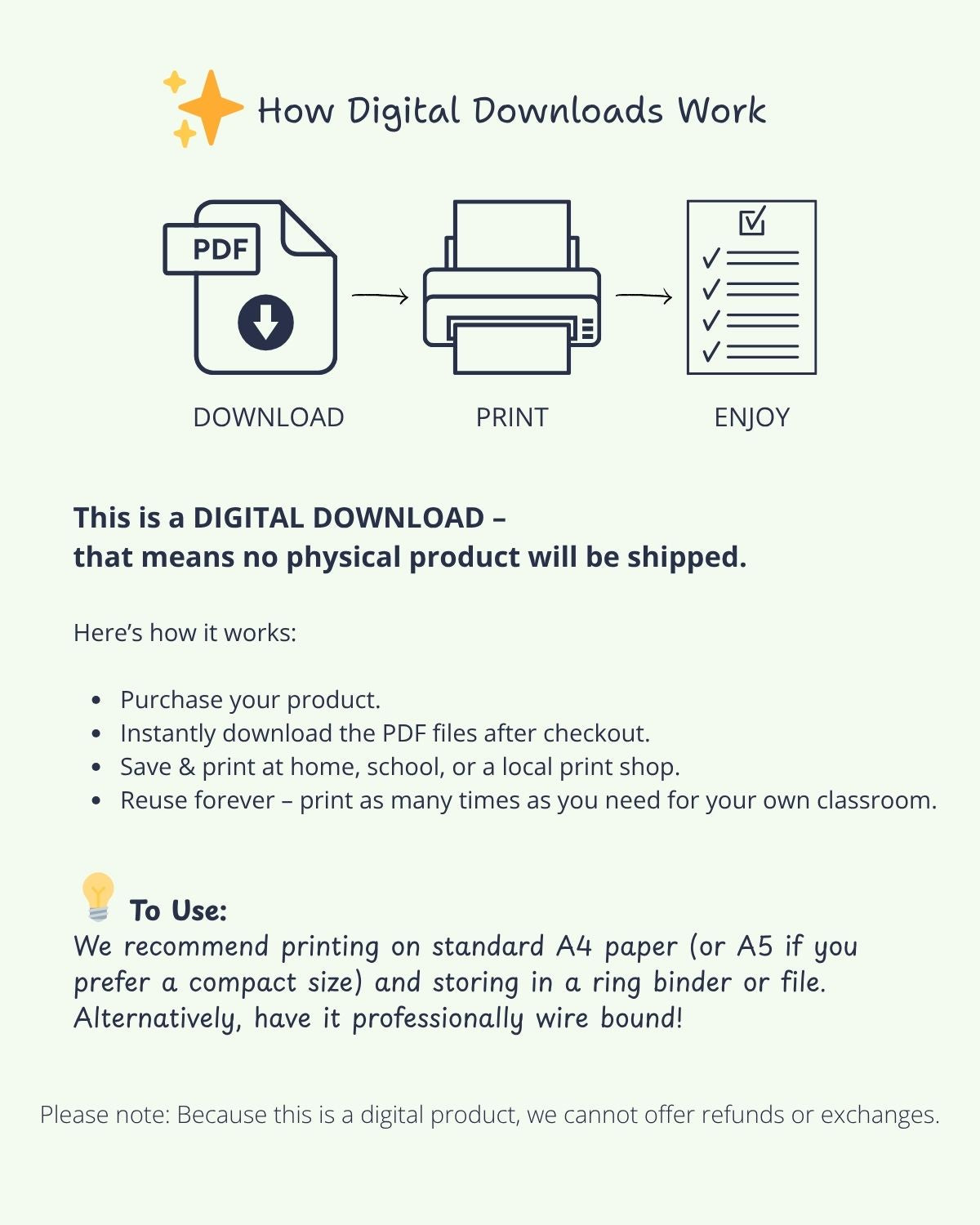 digital download instructions