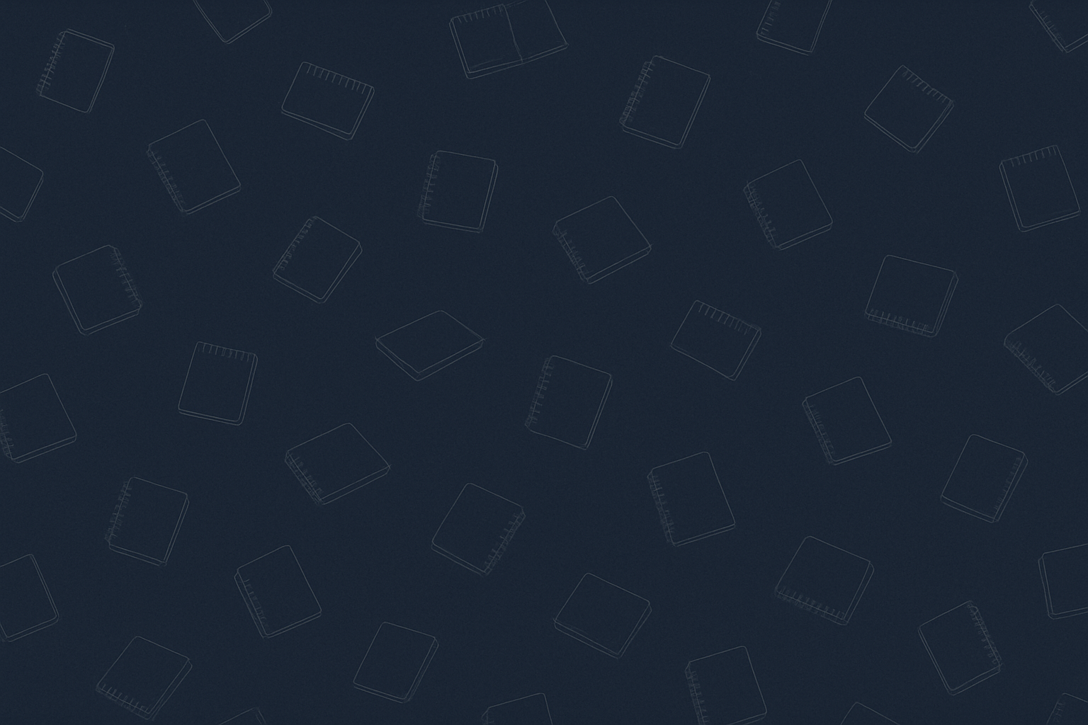 keep the books and make the background navy blue